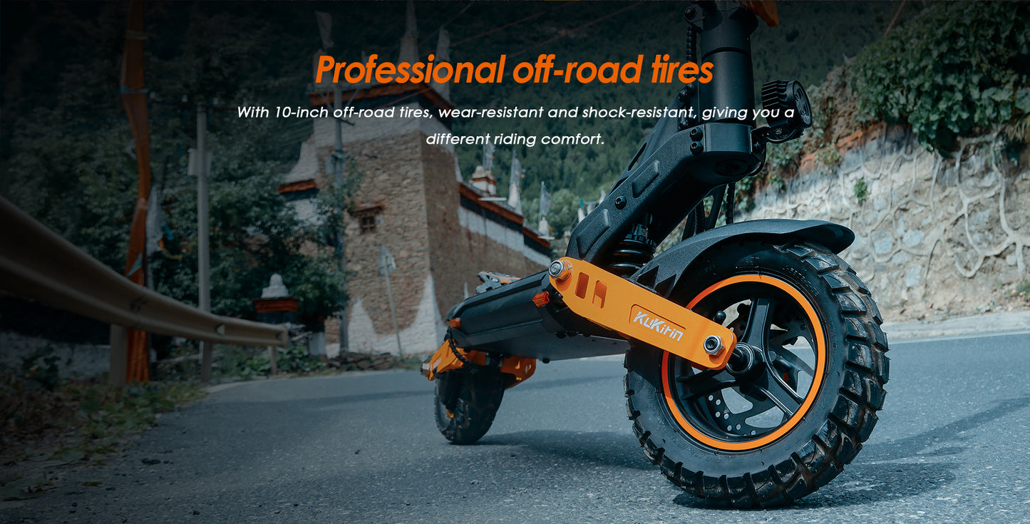 KuKirin G2 Max Electric Scooter | 55km/h Speed | 70km Range | 120kg Load | IP54 Waterproof