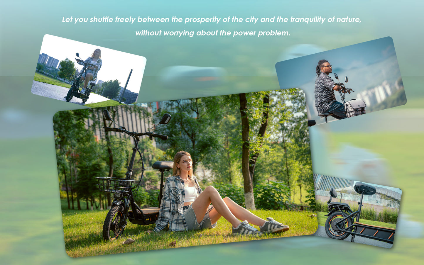 KuKirin C1 Pro Electric Scooter(2024 Version) | 45km/h High Speed | 100km Range | 120kg Load Capacity | IP54 Waterproof
