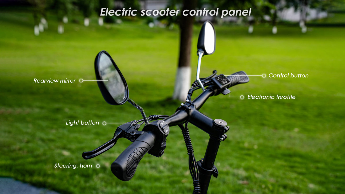 KuKirin C1 Pro Electric Scooter(2024 Version) | 45km/h High Speed | 100km Range | 120kg Load Capacity | IP54 Waterproof