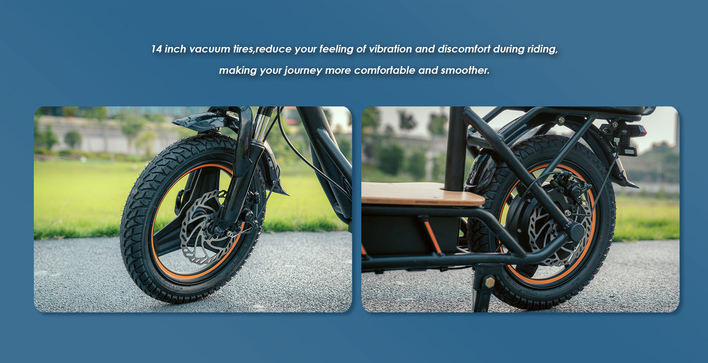 KuKirin C1 Pro Electric Scooter(2024 Version) | 45km/h High Speed | 100km Range | 120kg Load Capacity | IP54 Waterproof
