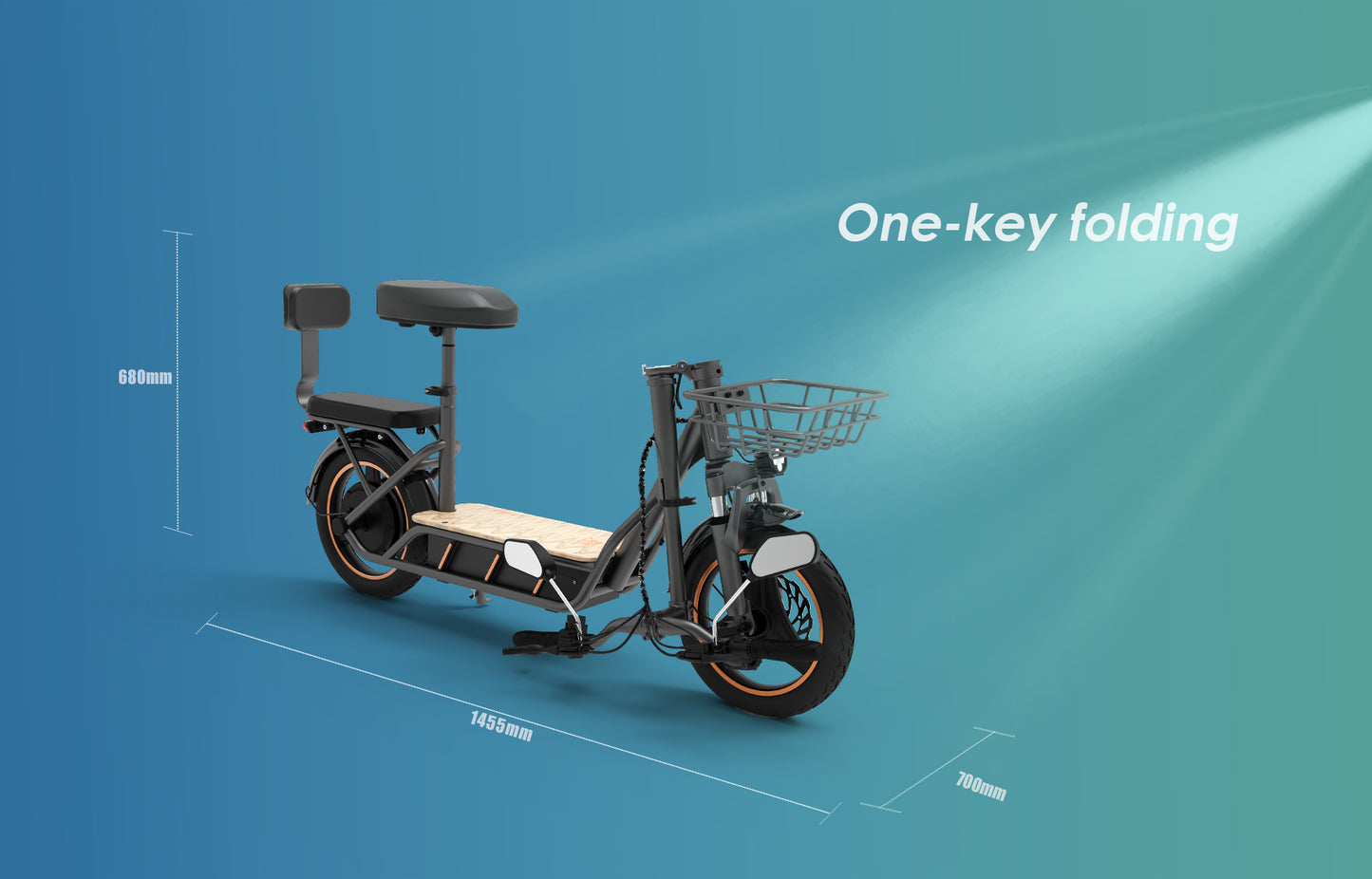 KuKirin C1 Pro Electric Scooter(2024 Version) | 45km/h High Speed | 100km Range | 120kg Load Capacity | IP54 Waterproof