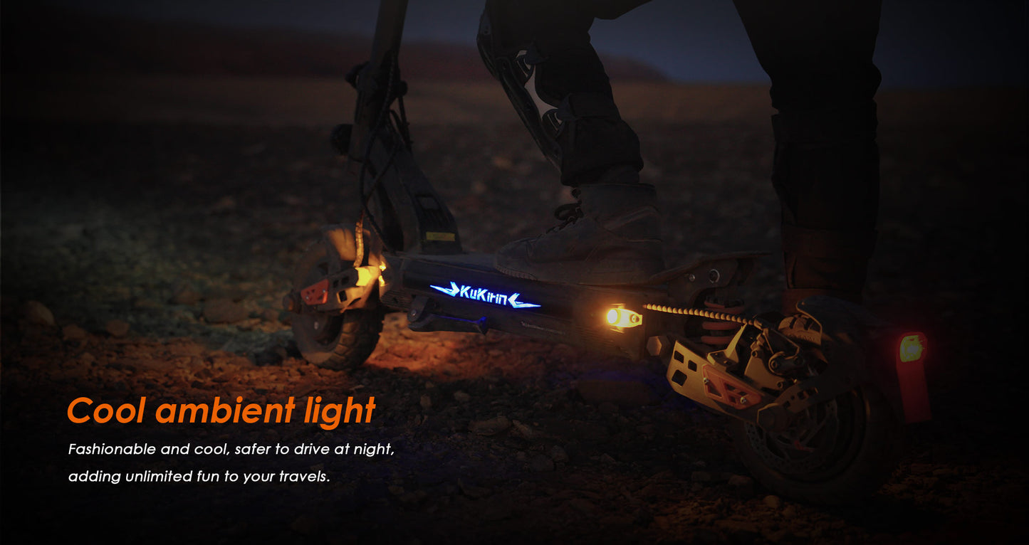 KuKirin G2 Master Electric Scooter | 60km/h Dual-Drive | 70km Range | 120kg Load | IP54 Waterproof