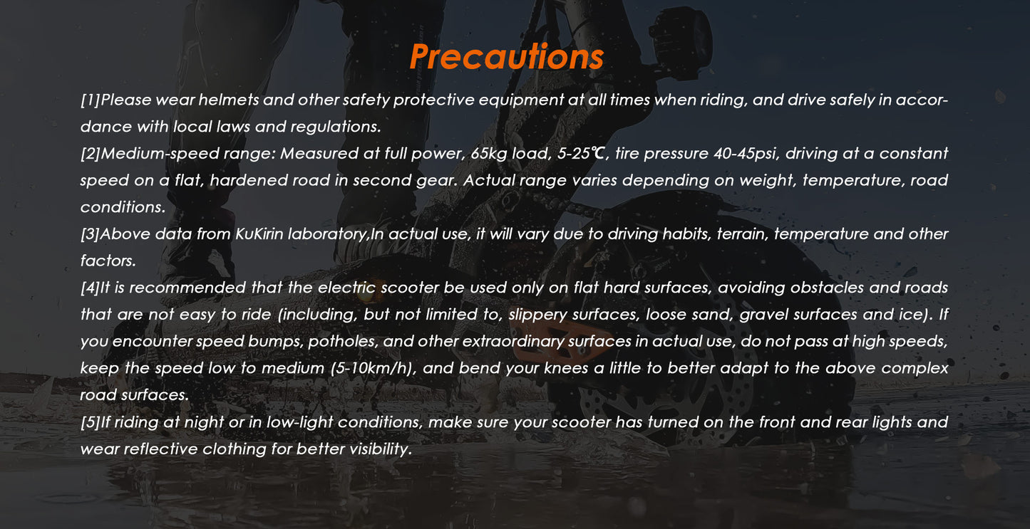 KuKirin G2 Master Electric Scooter | 60km/h Dual-Drive | 70km Range | 120kg Load | IP54 Waterproof