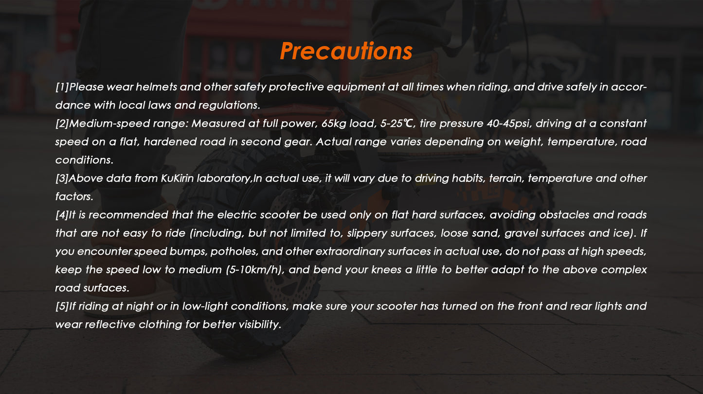 KuKirin G2 Electric Scooter | 45km/h Speed | 55km Range | 120kg Load | IP54 Waterproof