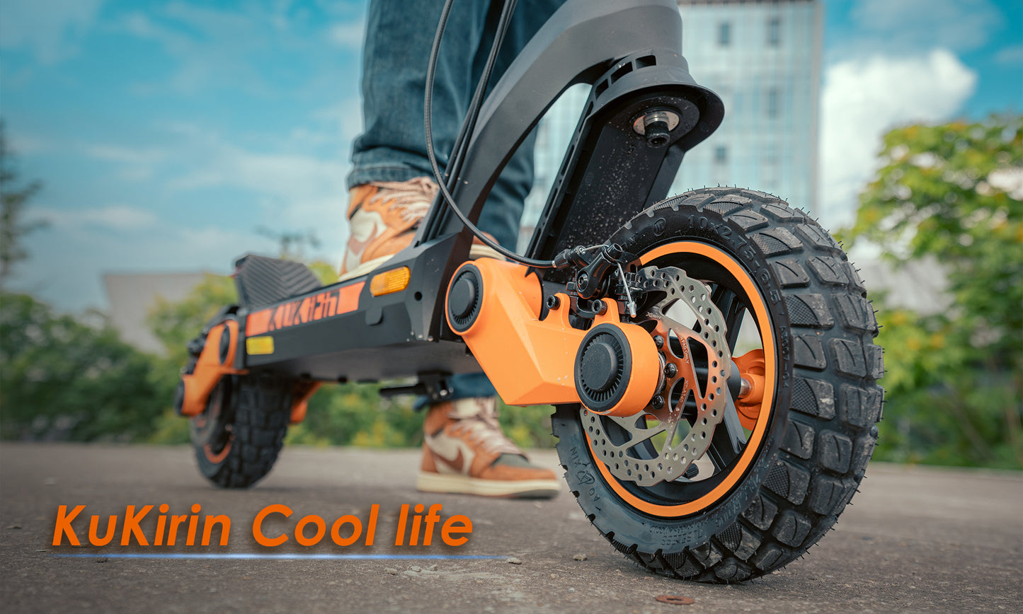 KuKirin G3 Electric Scooter | 50km/h Speed | 63km Range | 120kg Load | IP54 Waterproof