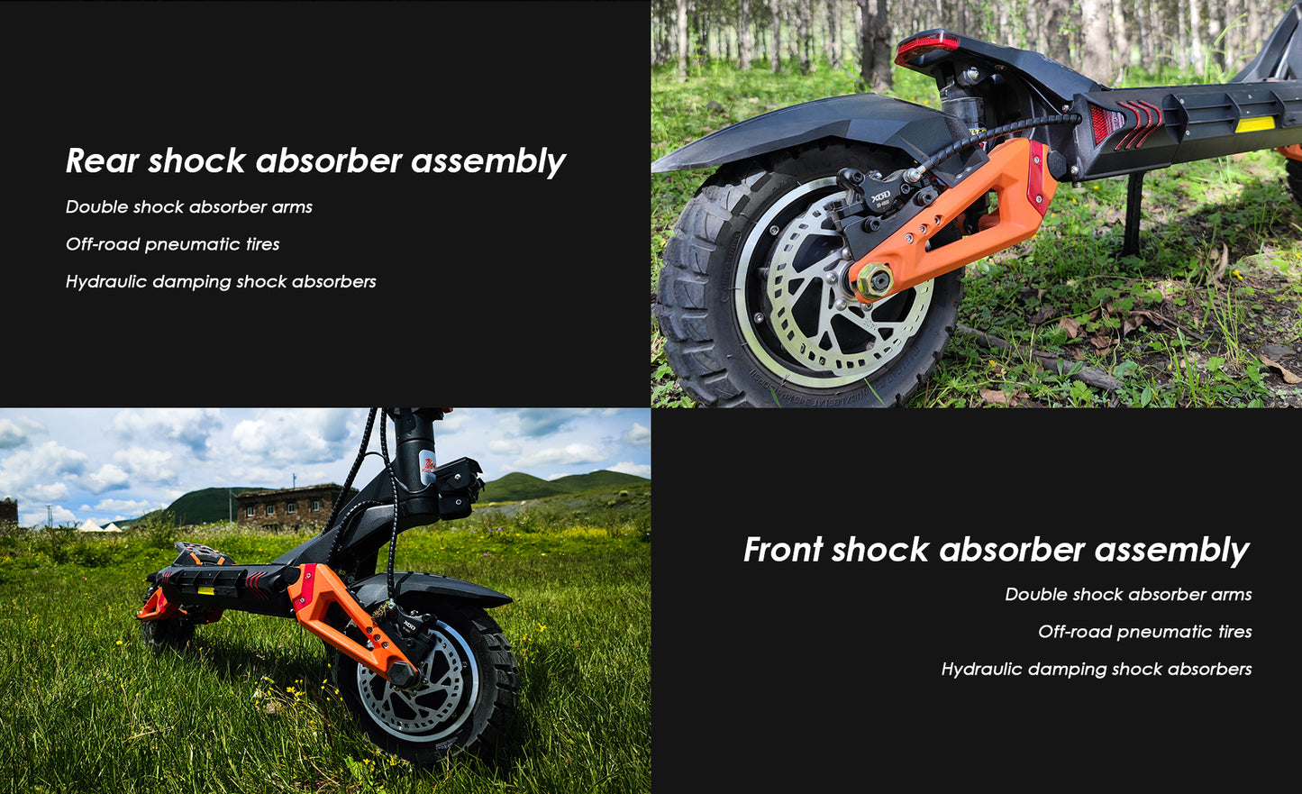 KuKirin G3 Pro Electric Scooter | 65km/h Dual-Drive | 80km Range | 120kg Load | IP54 Waterproof