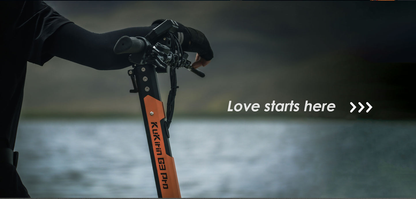 KuKirin G3 Pro Electric Scooter | 65km/h Dual-Drive | 80km Range | 120kg Load | IP54 Waterproof