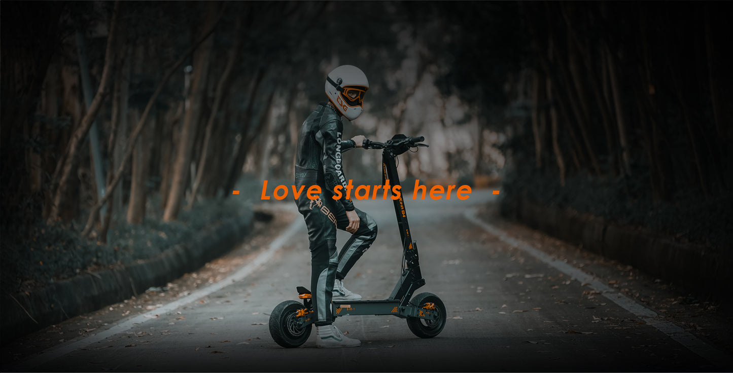 KuKirin G4 Electric Scooter | 70km/h Speed | 75km Range | 120kg Load | IP54 Waterproof