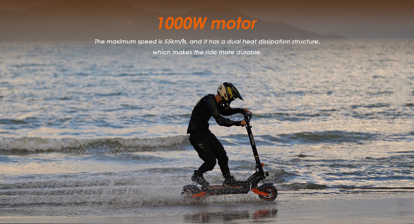 KuKirin G2 Max Electric Scooter | 55km/h Speed | 70km Range | 120kg Load | IP54 Waterproof