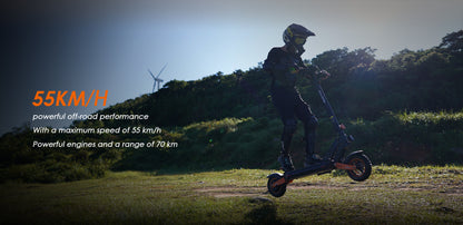 KuKirin G2 Max Electric Scooter | 55km/h Speed | 70km Range | 120kg Load | IP54 Waterproof