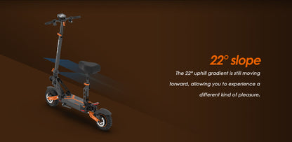 KuKirin G2 Max Electric Scooter | 55km/h Speed | 70km Range | 120kg Load | IP54 Waterproof