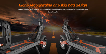 KuKirin G2 Max Electric Scooter | 55km/h Speed | 70km Range | 120kg Load | IP54 Waterproof
