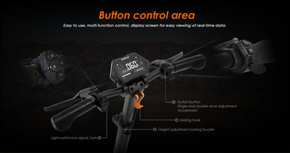 KuKirin G2 Master Electric Scooter | 60km/h Dual-Drive | 70km Range | 120kg Load | IP54 Waterproof