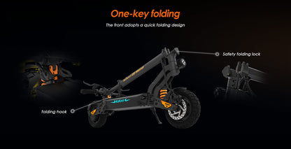 KuKirin G2 Master Electric Scooter | 60km/h Dual-Drive | 70km Range | 120kg Load | IP54 Waterproof