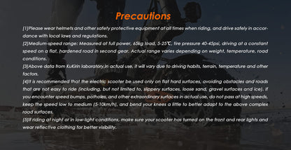 KuKirin G2 Master Electric Scooter | 60km/h Dual-Drive | 70km Range | 120kg Load | IP54 Waterproof
