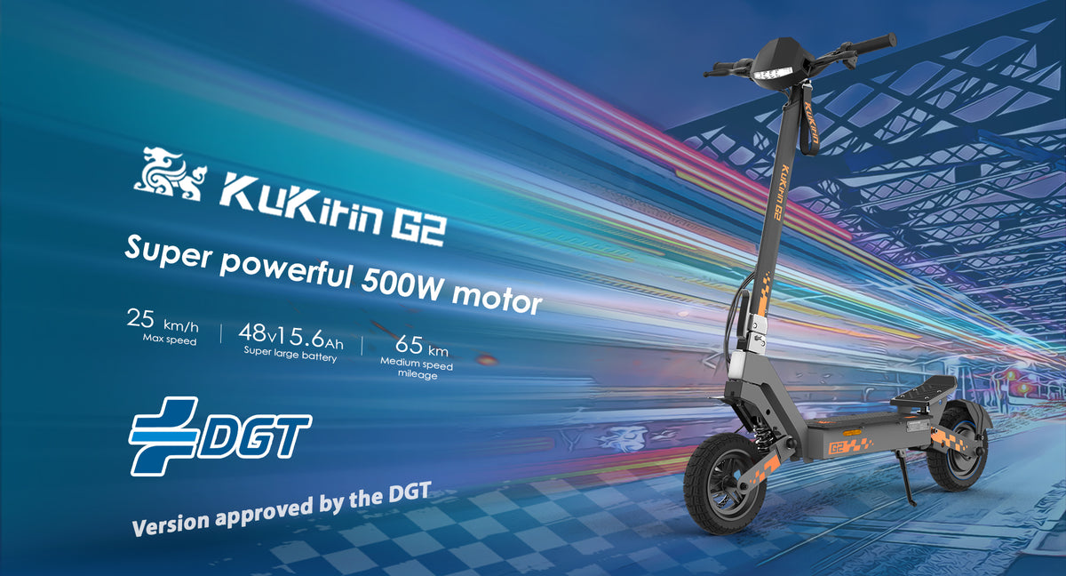 🔥 Best Seller | KuKirin G2 VMP Electric Scooter