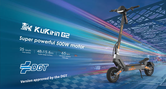 🔥 Best Seller | KuKirin G2 VMP Electric Scooter