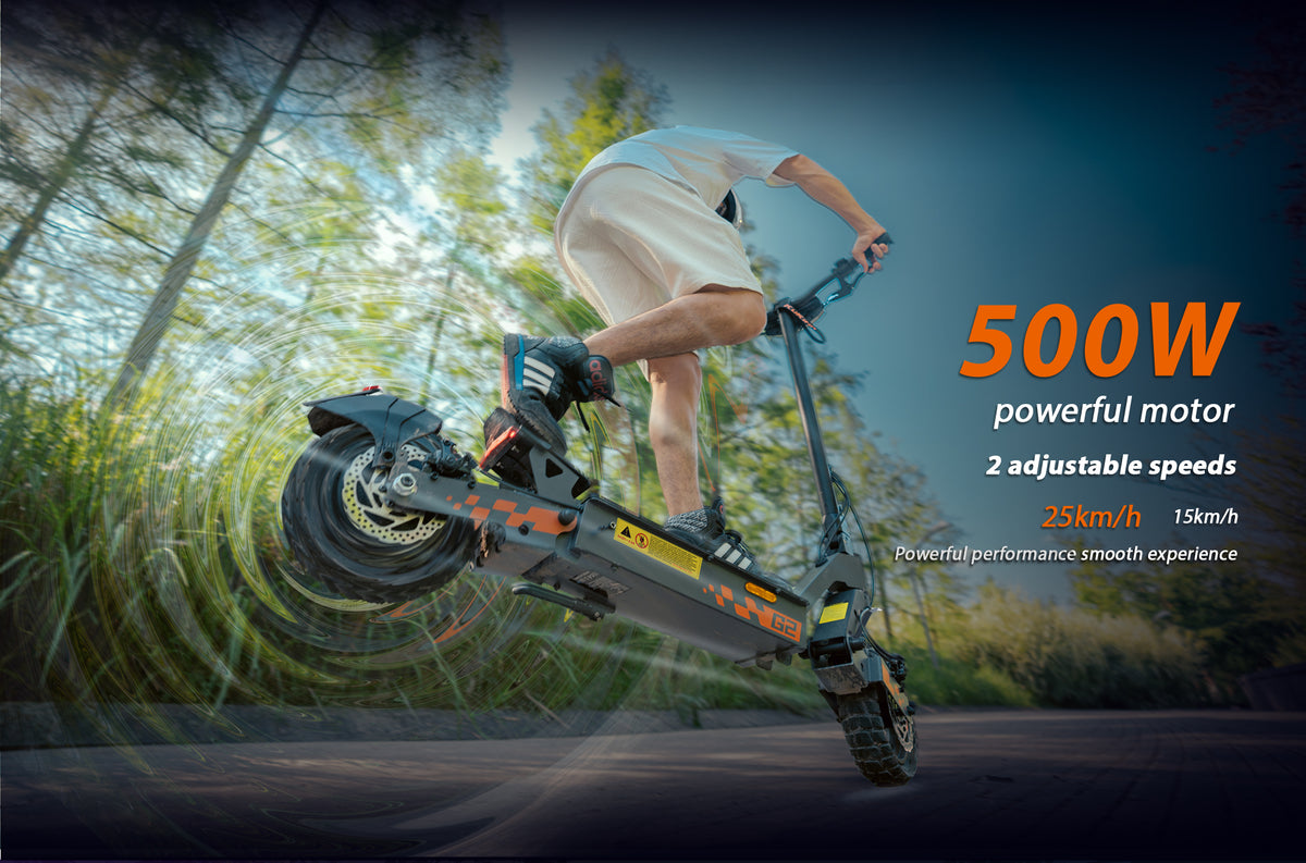 🔥 Best Seller | KuKirin G2 VMP Electric Scooter