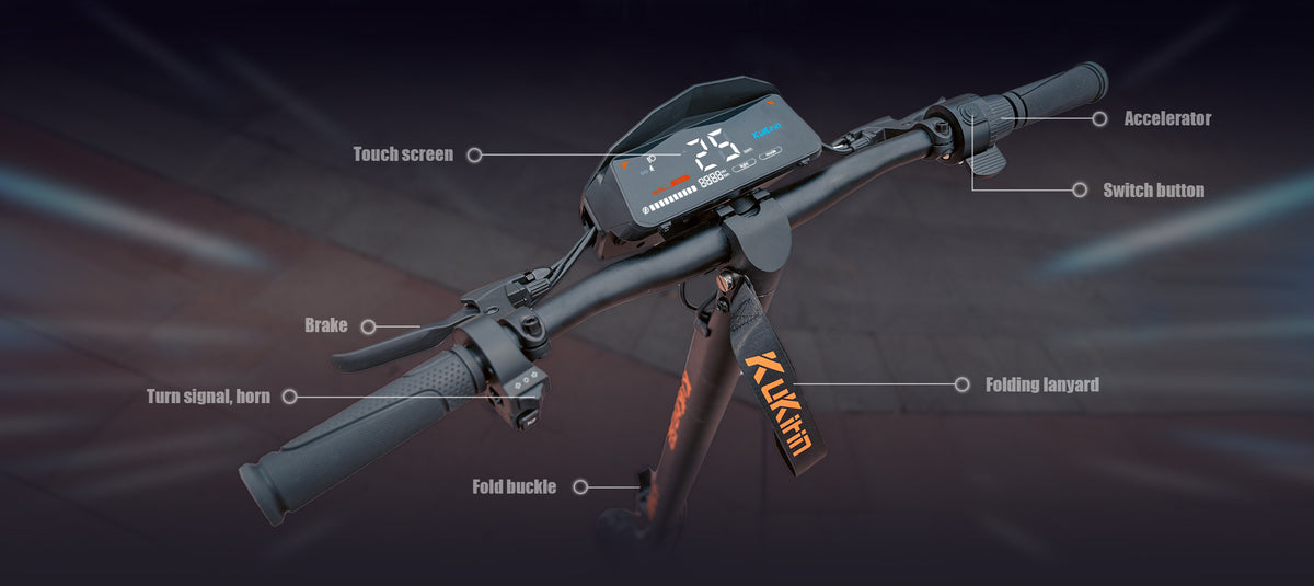 🔥 Best Seller | KuKirin G2 VMP Electric Scooter