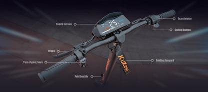 🔥 Best Seller | KuKirin G2 VMP Electric Scooter