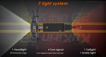 🔥 Best Seller | KuKirin G2 VMP Electric Scooter