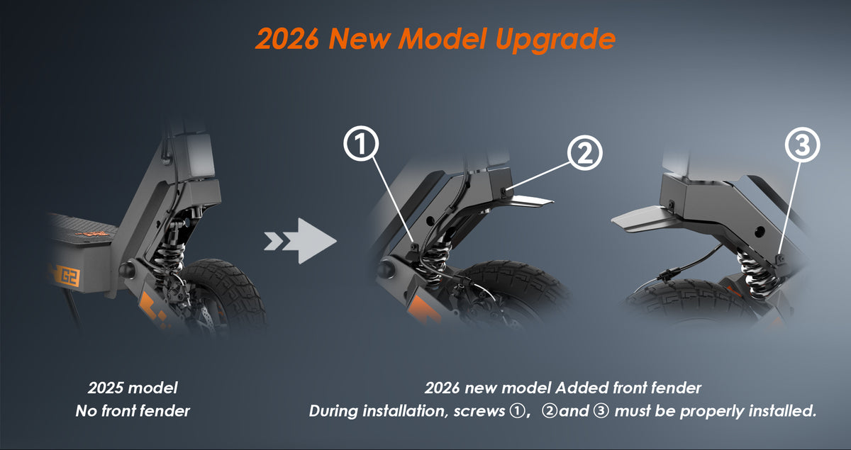 🔥 Best Seller | KuKirin G2 VMP Electric Scooter