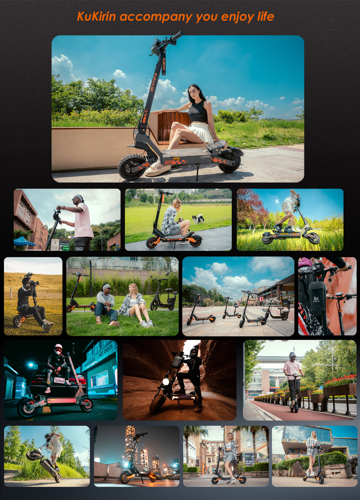 🔥 Best Seller | KuKirin G2 VMP Electric Scooter