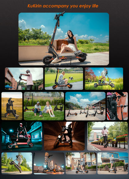 🔥 Best Seller | KuKirin G2 VMP Electric Scooter
