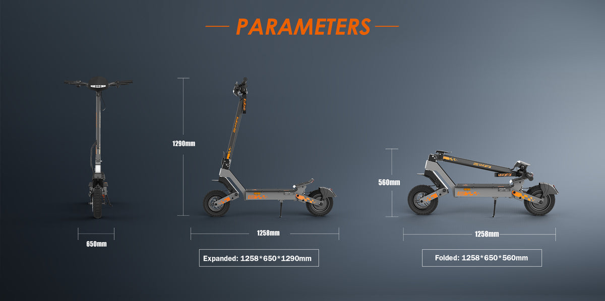🔥 Best Seller | KuKirin G2 VMP Electric Scooter