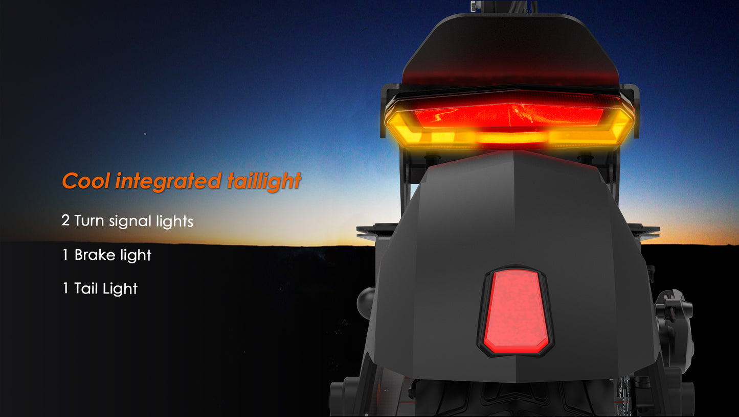 KuKirin G2 Electric Scooter | 45km/h Speed | 55km Range | 120kg Load | IP54 Waterproof