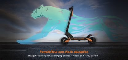 KuKirin G3 Electric Scooter | 50km/h Speed | 63km Range | 120kg Load | IP54 Waterproof