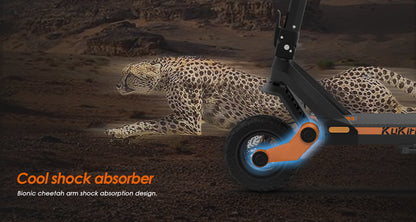 KuKirin G3 Electric Scooter | 50km/h Speed | 63km Range | 120kg Load | IP54 Waterproof