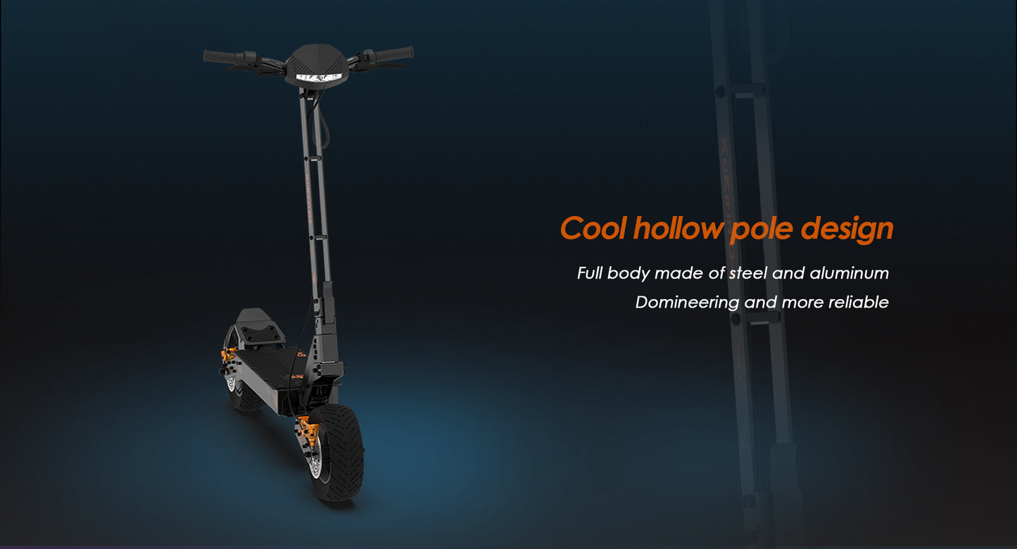 KuKirin G4 Electric Scooter | 70km/h Speed | 75km Range | 120kg Load | IP54 Waterproof