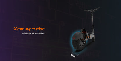 KuKirin G4 Electric Scooter | 70km/h Speed | 75km Range | 120kg Load | IP54 Waterproof