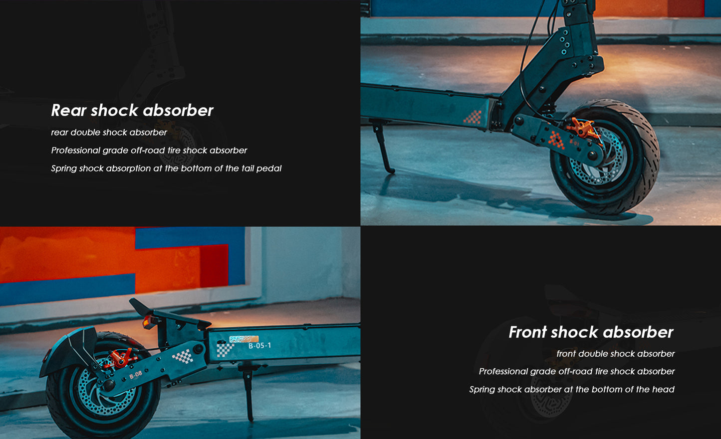 KuKirin G4 Electric Scooter | 70km/h Speed | 75km Range | 120kg Load | IP54 Waterproof